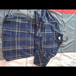 Plaid shirt